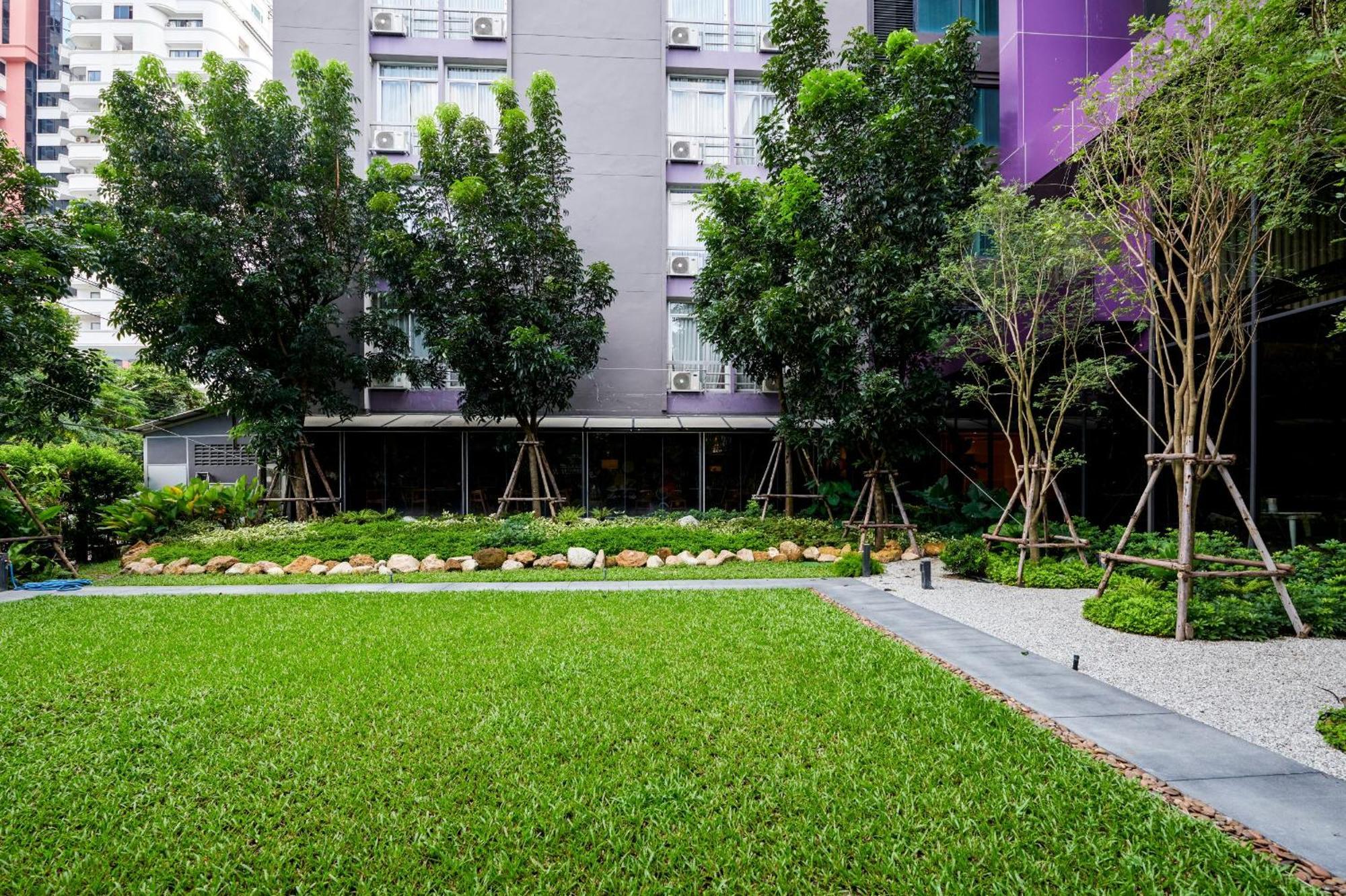 Tk Palace Hotel & Convention Bangkok Exteriör bild